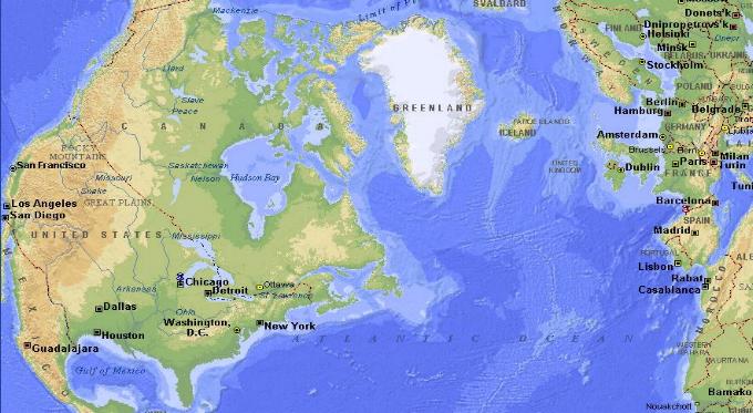 Select the place you want to visit